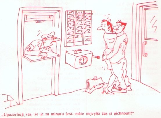 Vtip Nerařazeny