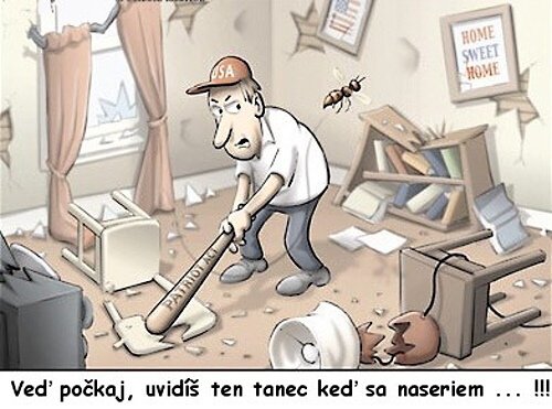 Vtip Nerařazeny