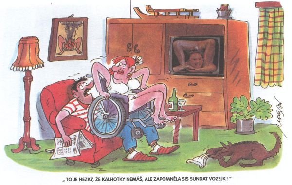 Vtip Nerařazeny