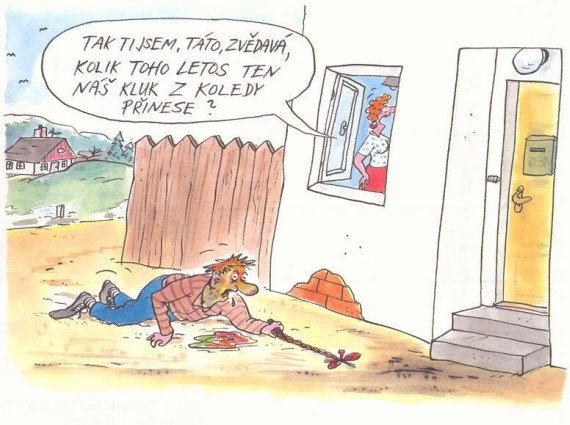 Vtip Nerařazeny