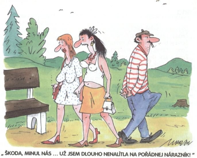 Vtip Nerařazeny