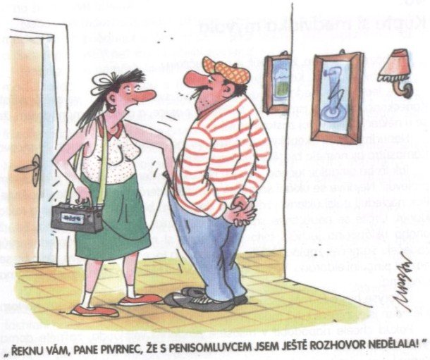 Vtip Nerařazeny