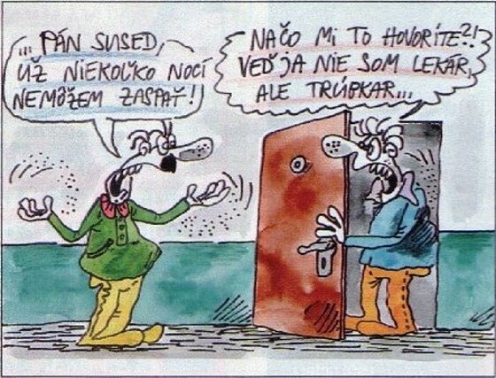 Vtip Nerařazeny