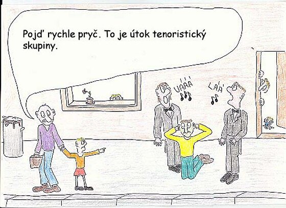 Vtip Nerařazeny
