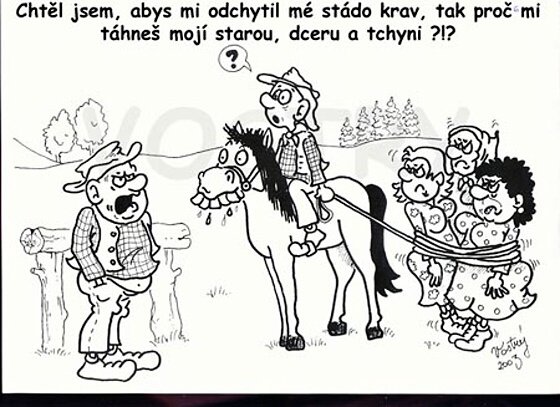 Vtip Nerařazeny