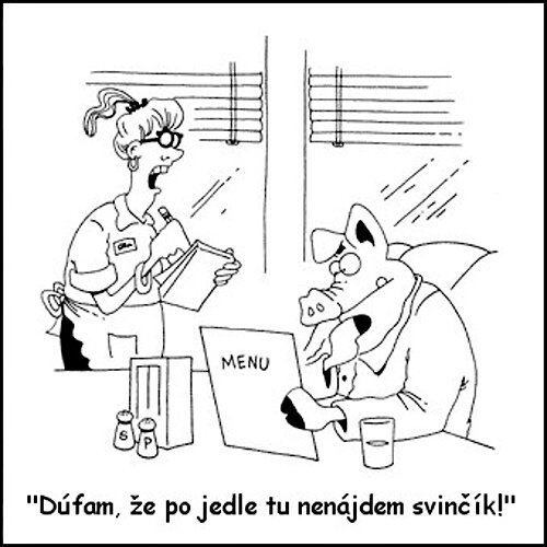Vtip Nerařazeny