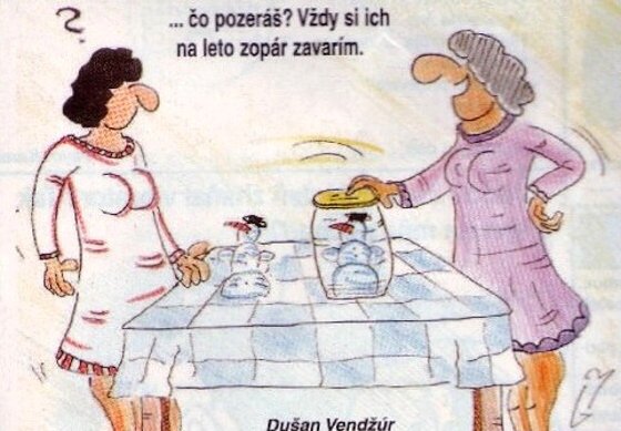 Vtip Nerařazeny
