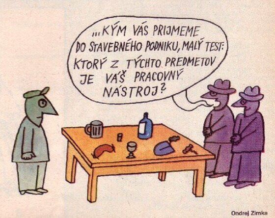Vtip Nerařazeny