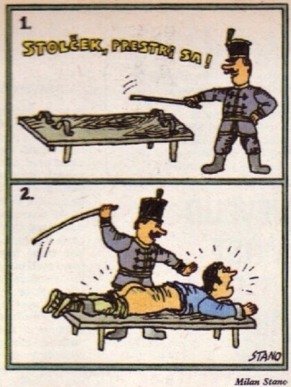 Vtip Nerařazeny