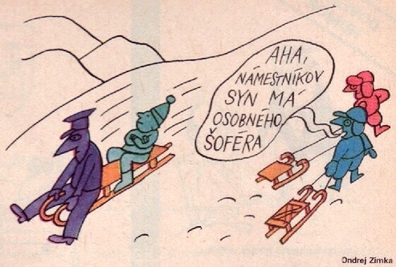Vtip Nerařazeny