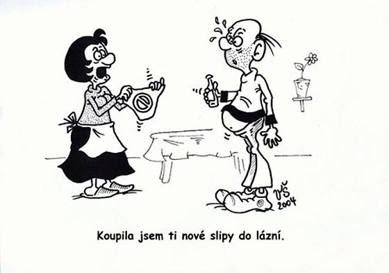 Vtip Nerařazeny