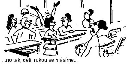 Vtip Nerařazeny