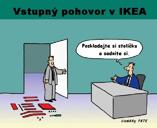 Vtip Nerařazeny