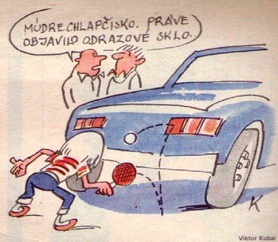 Vtip Nerařazeny