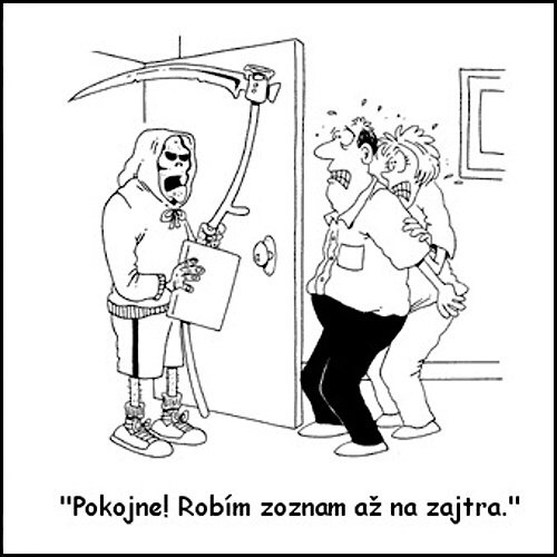 Vtip Nerařazeny