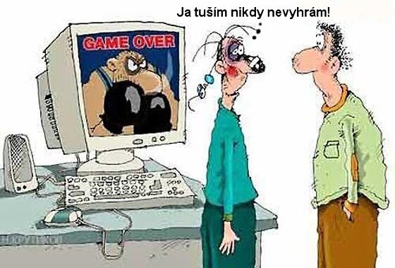 Vtip Nerařazeny
