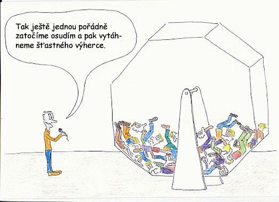 Vtip Nerařazeny