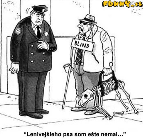 Vtip Nerařazeny