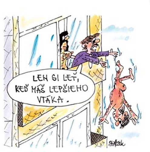 Vtip Nerařazeny