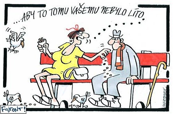Vtip Nerařazeny
