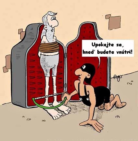 Vtip Nerařazeny