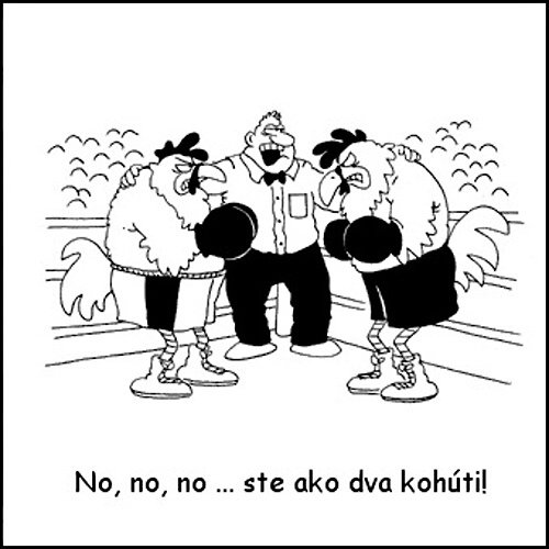 Vtip Nerařazeny