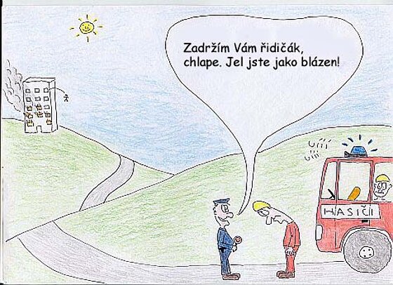 Vtip Nerařazeny