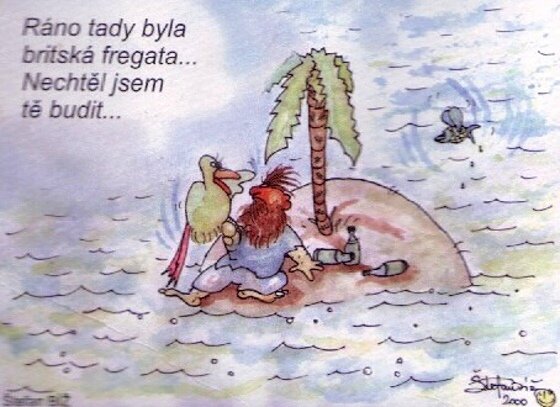 Vtip Nerařazeny