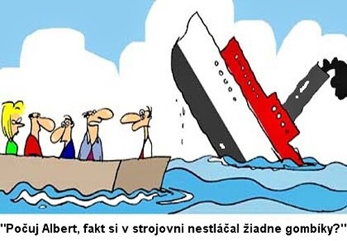 Vtip Nerařazeny