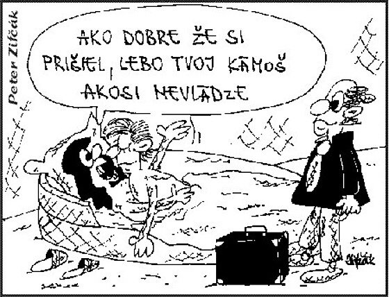 Vtip Nerařazeny