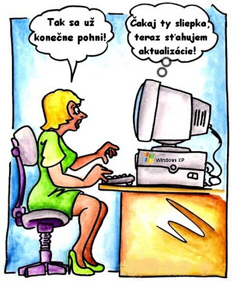 Vtip Nerařazeny