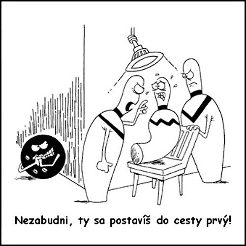 Vtip Nerařazeny