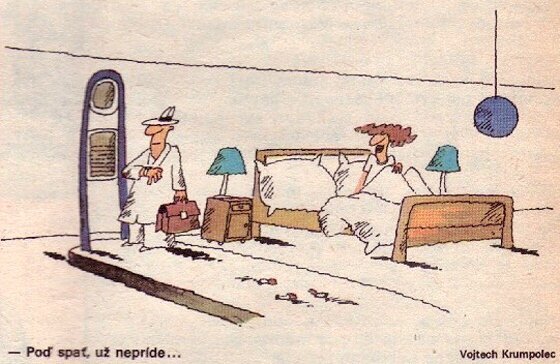 Vtip Nerařazeny