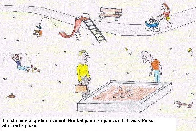 Vtip Nerařazeny