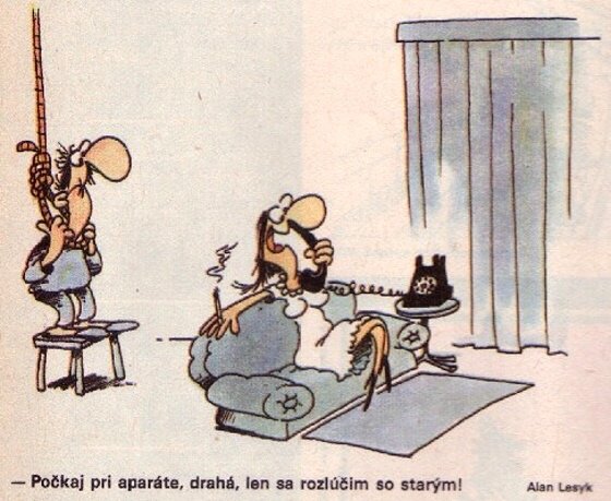 Vtip Nerařazeny