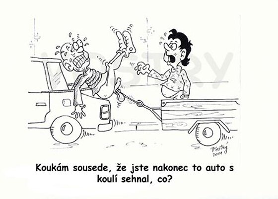 Vtip Nerařazeny