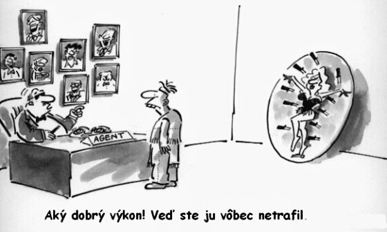 Vtip Nerařazeny