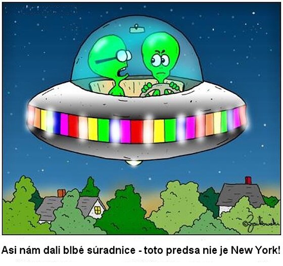 Vtip Nerařazeny