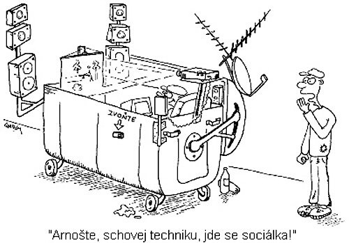 Vtip Nerařazeny