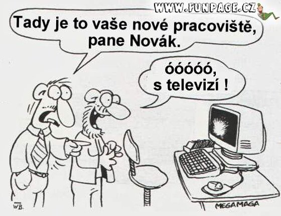 Vtip Nerařazeny