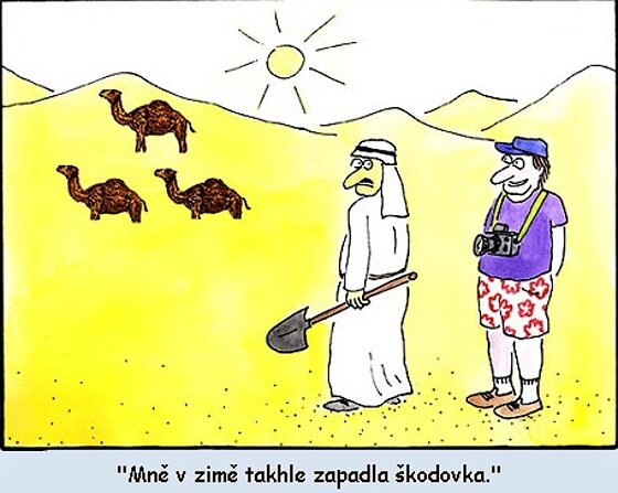 Vtip Nerařazeny