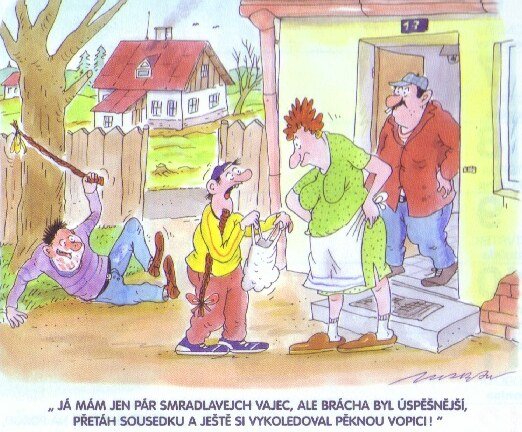Vtip Nerařazeny