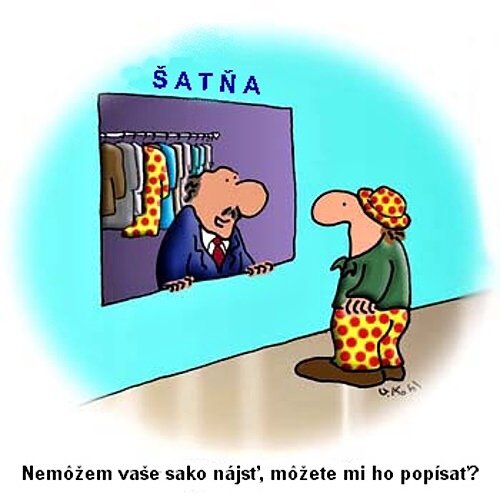 Vtip Nerařazeny