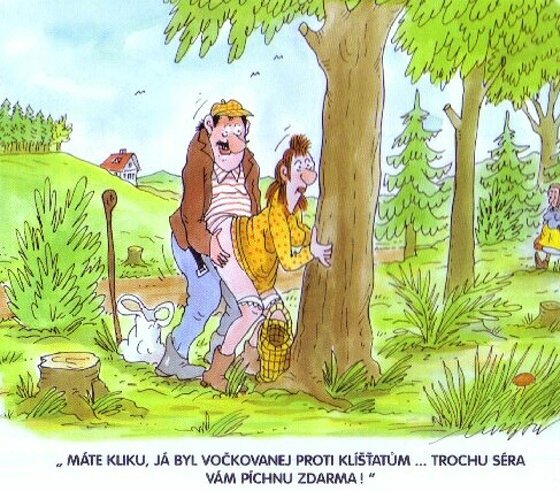 Vtip Nerařazeny
