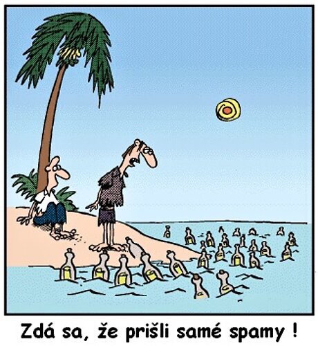 Vtip Nerařazeny