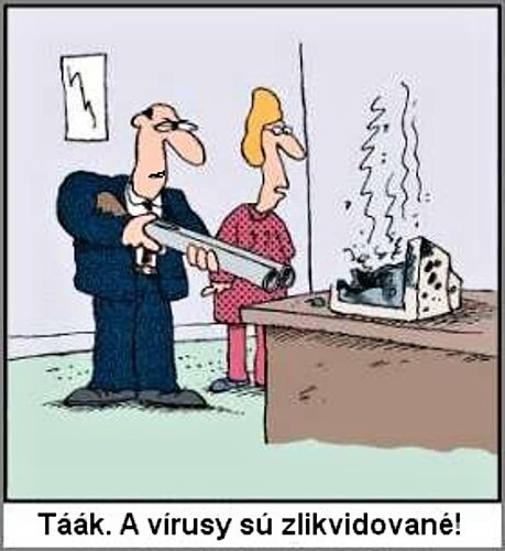 Vtip Nerařazeny