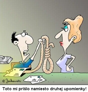 Vtip Nerařazeny