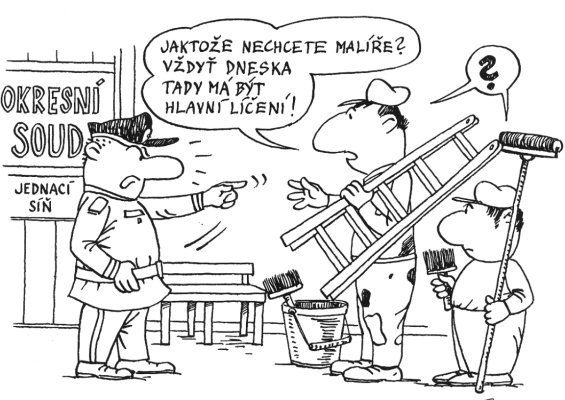 Vtip Nerařazeny