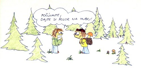 Vtip Nerařazeny