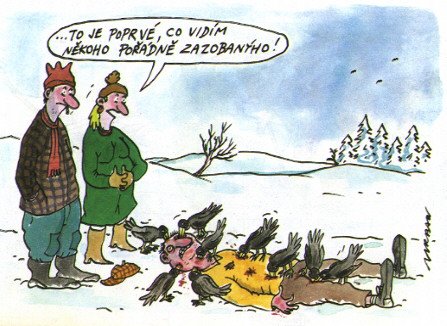 Vtip Nerařazeny